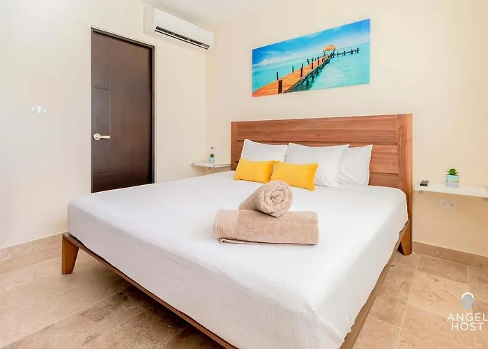 Apartment Veranto Near 5th Ave W Pool Access Playa del Carmen