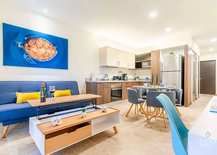 Apartment Veranto Near 5th Ave W Pool Access Playa del Carmen